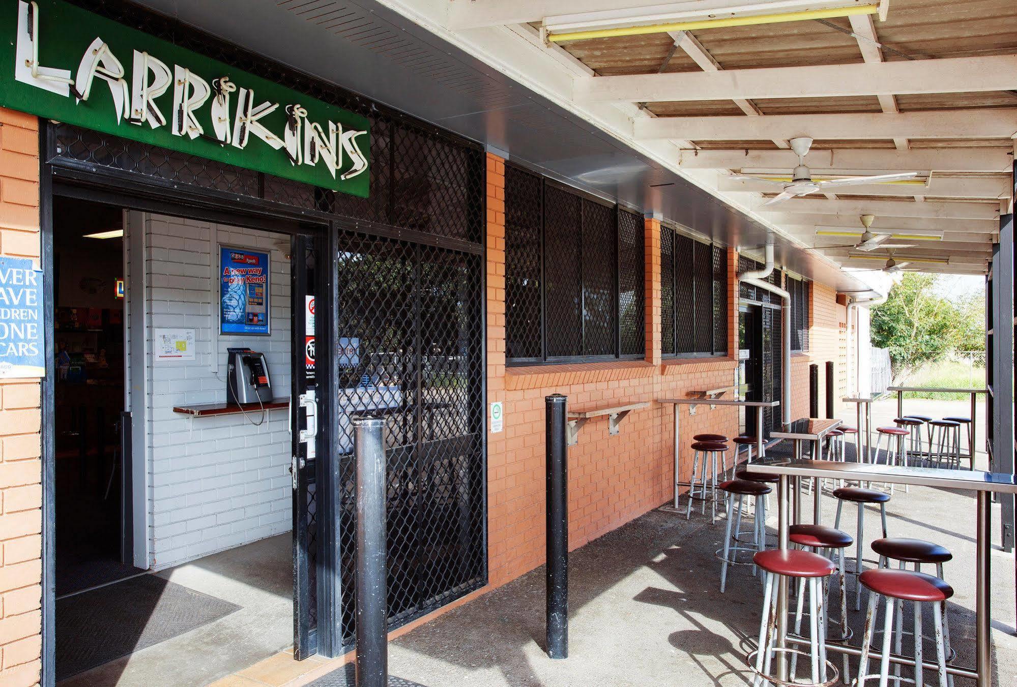 Upper Ross Hotel Townsville Buitenkant foto